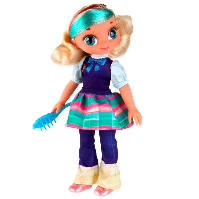 Интерактивная кукла Снежка Сказочный патруль Карапуз ST21-32-S-CAS3-RU