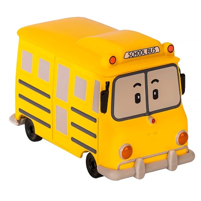 Машинка Скулби Робокар Поли 6 см Silverlit MRT-0610 1