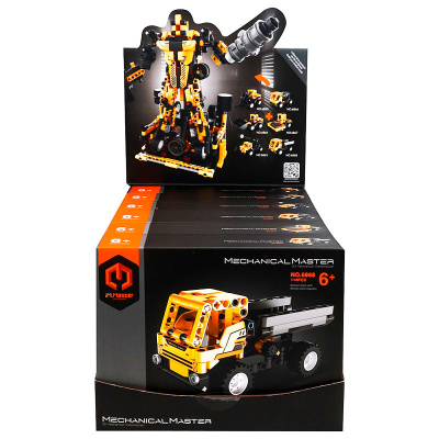 Конструктор Строительная Техника iM.Master 6863-6868IMM 5