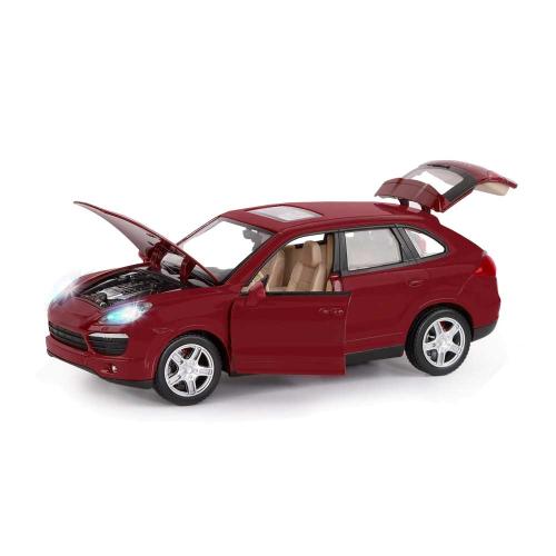 Машинка металлическая Porsche Cayenne S Автопанорама JB1251131 фото 2