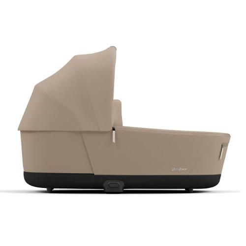 Коляска 2 в 1 Cybex Priam IV Rosegold Cozy Beige фото 14