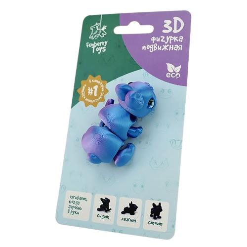 Игрушка-антистресс Кролик Курт FunBerry Toys 1351 фото 4