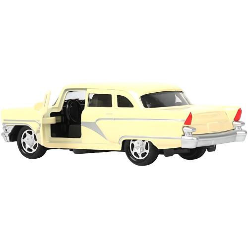 Машинка металлическая ГАЗ-13 Чайка Технопарк GAZ13-12-YE фото 8