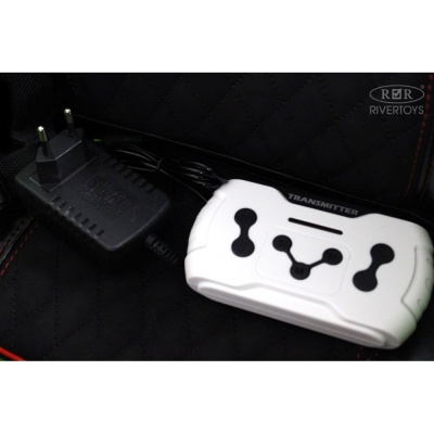 Детский электромобиль RiverToys Z999ZZ синий 02