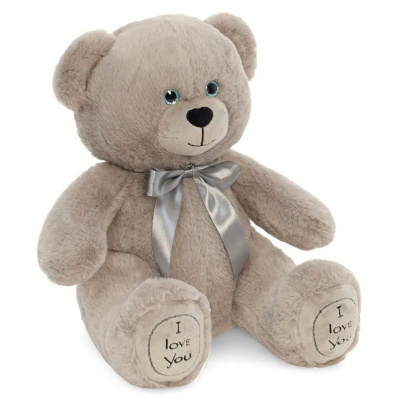 Мягкая Игрушка Медведь Фил Kult МФил/30/78-1 серый 2