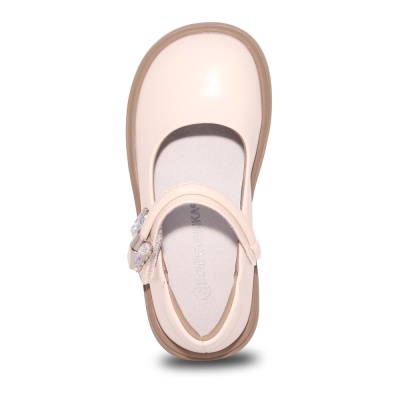 Туфли для девочки Капитошка C20139 бежевые 4