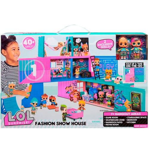 Кукольный домик LOL Surprise OMG HOUSE FASHION Модный дом MGA 586050 EUC фото 9