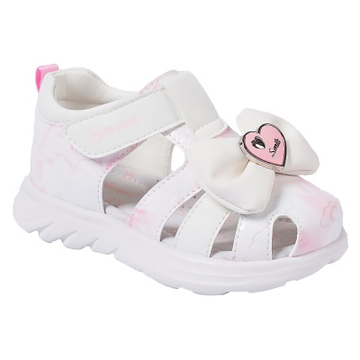 Сандалии для девочки Tom&Miki 11568-C белые 1