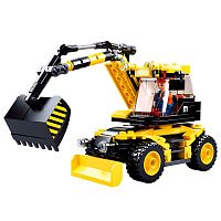 Конструктор  Город Экскаватор 2 в 1 Sluban M38-B0805