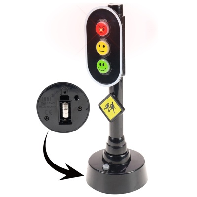 Игровой набор Светофор 2 машинки игровое поле 13 знаков Рыжий кот 2323767 5