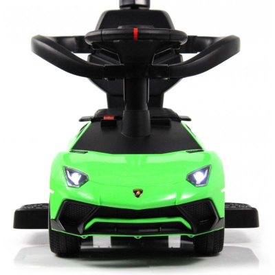 Детский толокар RiverToys M555MM-H зелёный