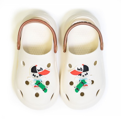 Сабо детские для мальчика Tingo RB22132A бежевые 2