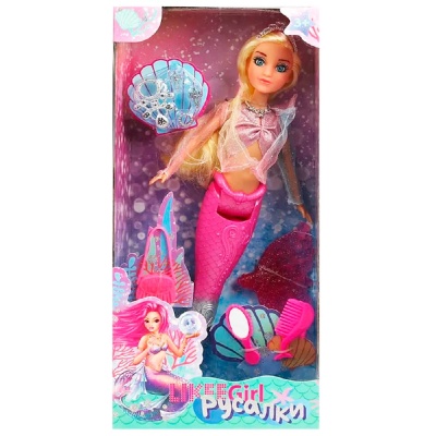 Кукла Русалка 32см Likee Girl LGM-H1-03-BB 3