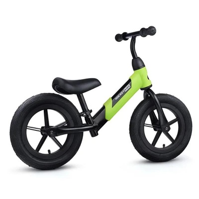 Детский беговел 12 Rocket R115-GN зелёный 02