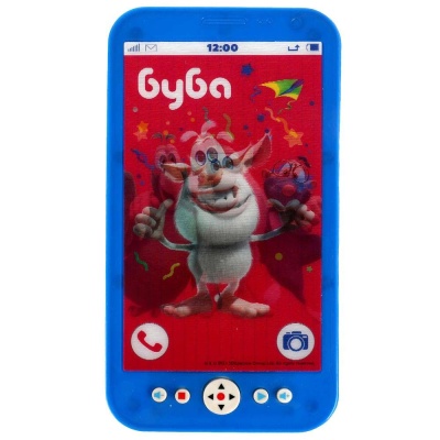 Развивающая игрушка Музыкальный телефон Буба Умка B1507473-R14 3