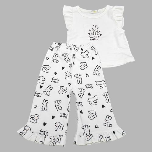 Комплект Lovely Rabbit Футболка и штанишки Чуди Кидс 376125-13К молочный фото 2