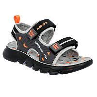 Сандалии для мальчика Kenka BSX_104-21_grey