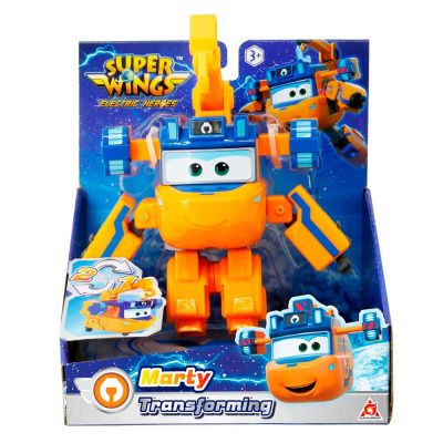 Трансформер Марти 8 сезон Super Wings EU780234 4