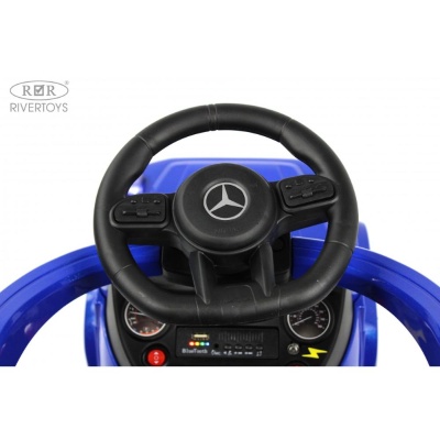 Детский толокар Mercedes-Benz G63 RiverToys Z001ZZ-B синий бриллиант 03 Детский толокар Mercedes-Benz G63 RiverToys Z001ZZ-B синий бриллиант 03