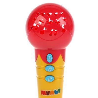 Музыкальная игрушка Микрофон Мульт Умка 1902M023-R1