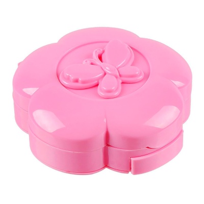 Набор косметики для девочек в кейсе Весенний цветок Зефирка K-0045 3