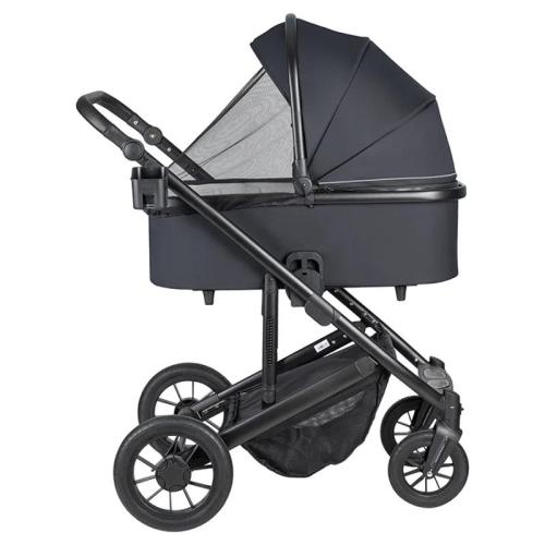 Коляска 2 в 1 Farfello Solo Duo Comfort SOLO-3 Black фото 3