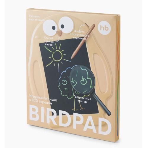 Игрушка-планшет для рисования Birdpad Happy Baby 331899 фото 2