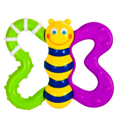 Погремушка Бабочка Жирафики 633049