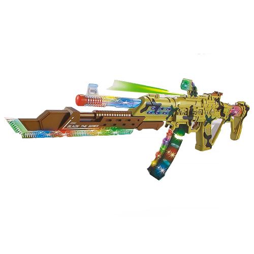 Игрушечный Автомат свет звук вибрация S+S toys 200366447 фото 2