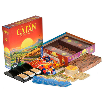 Настольная игра Колонизаторы Catan Hobby World 952207 2