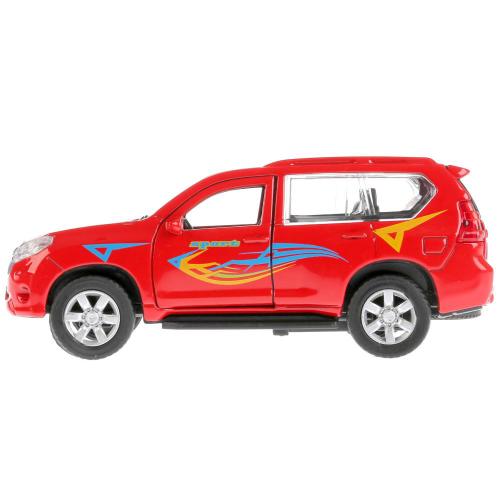 Машина металлическая инерционная Toyota Prado Спорт 12 см Технопарк PRADO-S фото 2
