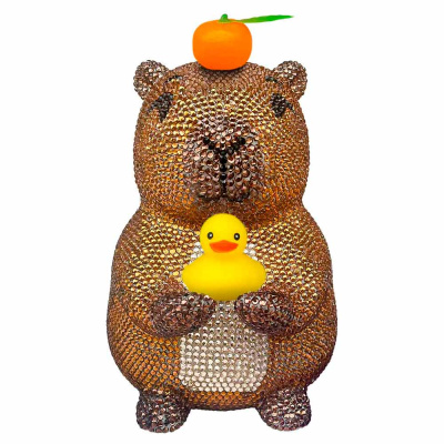 Алмазная мозаика Капибара Шайни Fun and Done Михи Михи MM54637 2