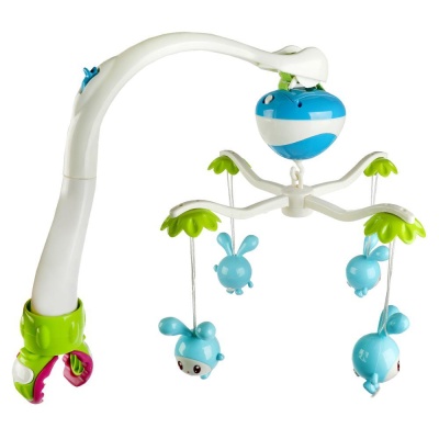 Музыкальный мобиль Малышарики Крошик Умка YG96747-R