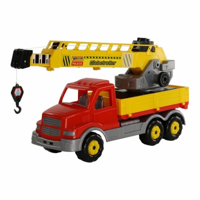 Автокран с поворотной платформой Сталкер Полесье 56511