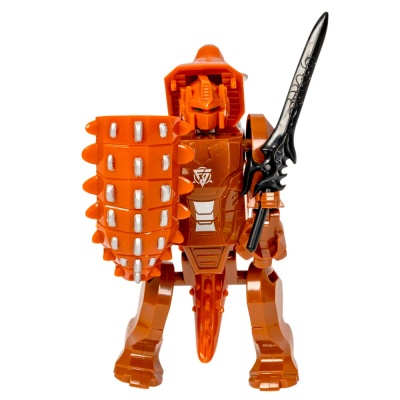 Трансформер Bondibot Робот с мечом Анкилозавр Bondibon ВВ5670 2