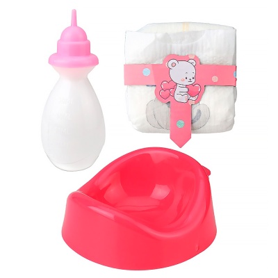 Пупс Малышка 33 см функциональный Рыжий кот 2072455 4