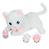 Интерактивная игрушка Мой Питомец Кошка Белла с котятами 25 см My Friends 392430