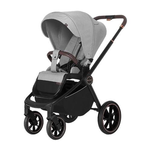 Коляска 3 в 1 Carrello Epica CRL-8511/1 Silver Grey фото 2