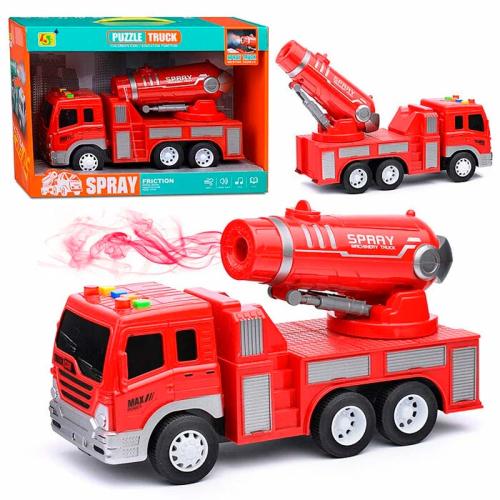 Машина пожарная Spray truck свет звук Наша игрушка 2022-12 фото 3