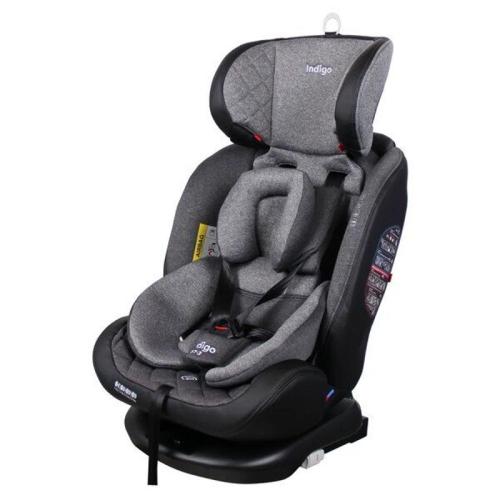 Автокресло Indigo Aero IsoFix ST-3 серый фото 3