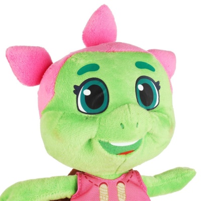 Мягкая озвученная игрушка Черепашки Рейни 20 см Мульти-Пульти M80327-20 02