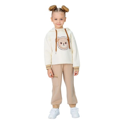 Худи Deloras 19758 кремовый 01