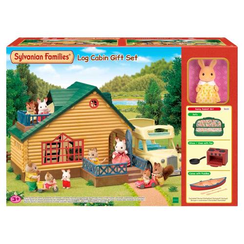 Игровой набор Sylvanian Families Коттедж с зеленой крышей Epoch 5610 фото 6