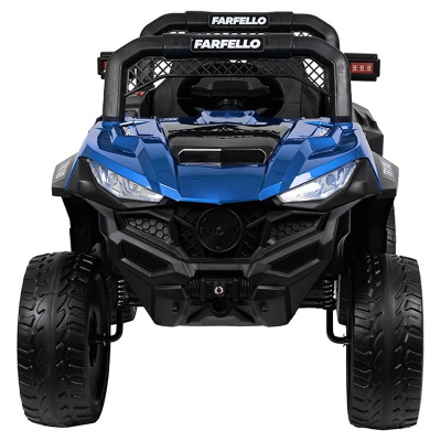 Детский электромобиль Багги Farfello TR1105/Blue синий металлик 02