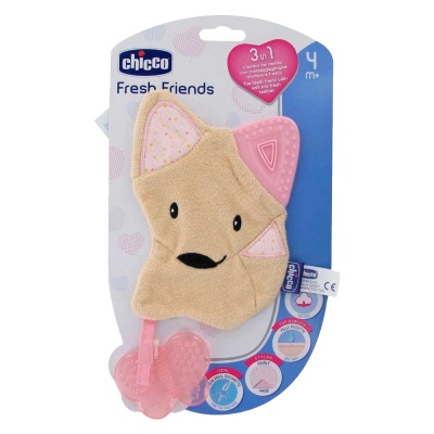 Игрушка-прорезыватель Fresh Friends Chicco 00002583100000 2