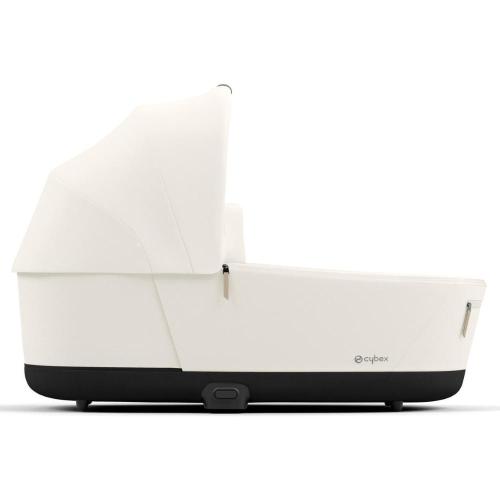 Коляска 2 в 1 Cybex Priam IV Matt Black Off White фото 4