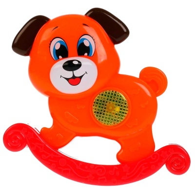 Развивающая игрушка Щенок-качалка Умка HT623-R