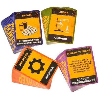 Настольная игра Бункер Hobby World Э051 3
