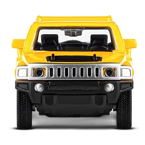 Коллекционная машинка Hummer H3 Автопанорама JB1251268 фото 4