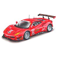 Коллекционная машинка Ferrari Racing 488 GTE 2017 Bburago 18-36301